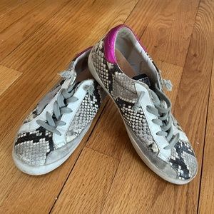 Golden Goose kids size 34 ( approximately US 4)